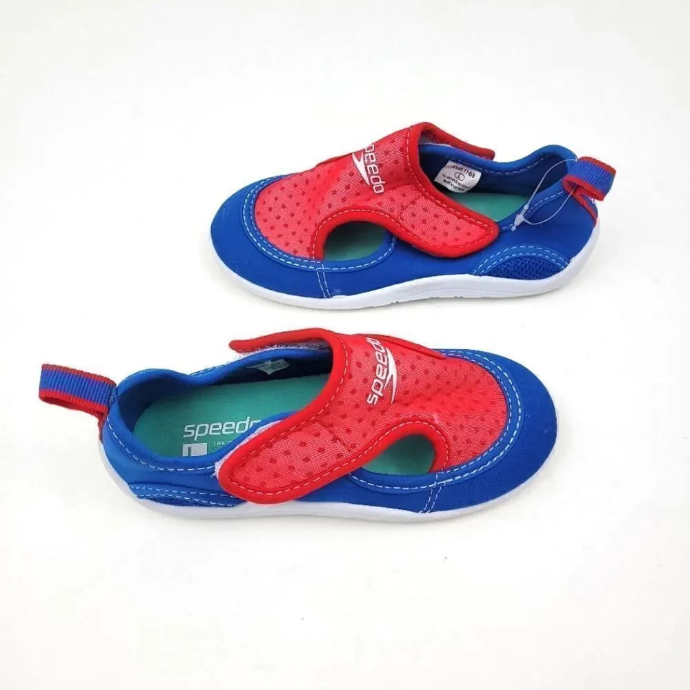SPEEDO toddler size L surfwalkwer swim shoes